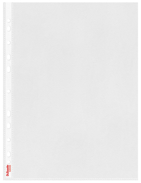ES628486,Folie protectie a4 43 microni 25/set reciclabila colour'breeze esselte
