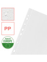ES628486,Folie protectie a4 43 microni 25/set reciclabila colour'breeze esselte
