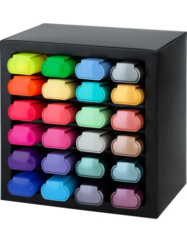 FC254602,Set birou 24 buc textmarker 46 faber-castell FC254602,Set birou 24 buc textmarker 46 faber-castell