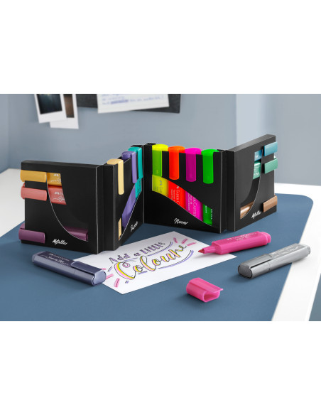 FC254603,Set birou 16 buc textmarker 46 faber-castell FC254603,Set birou 16 buc textmarker 46 faber-castell