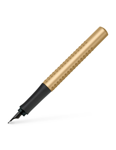 FC140932,Stilou grip 2011 gold f faber-castell