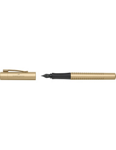FC140932,Stilou grip 2011 gold f faber-castell 2