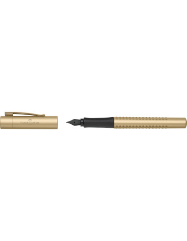 FC140932,Stilou grip 2011 gold f faber-castell