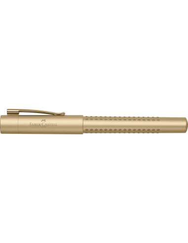 FC140932,Stilou grip 2011 gold f faber-castell