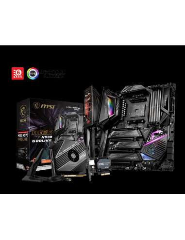 Placa de baza MSI MEG X570 GODLIKE, Socket AM4,MEG X570 GODLIKE