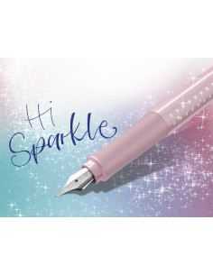 FC140881,Display 15 bucati stilou sparkle m faber-castell 2