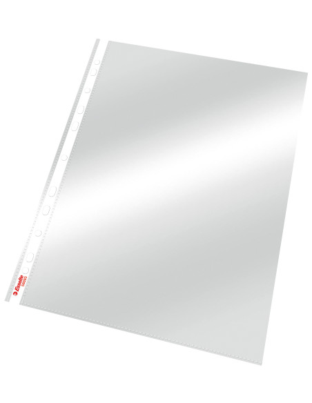 ES56093,Folie protectie a4 cristal 105 microni 100/top esselte