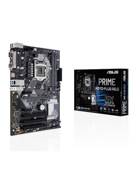 Placa de baza ASUS PRIME H310-PLUS R2, Socket 1151,PRIME