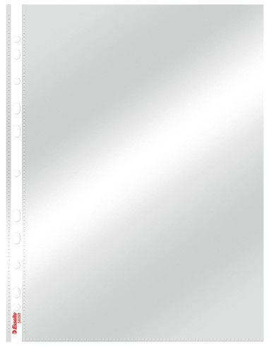 ES56093,Folie protectie a4 cristal 105 microni 100/top esselte