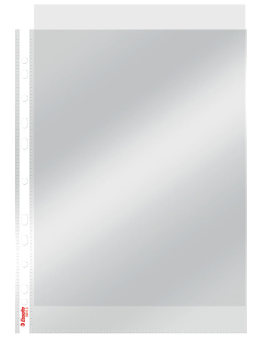ES56113,Folie protectie a4 cristal 75 microni 100/set esselte