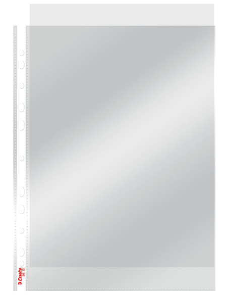 ES56113,Folie protectie a4 cristal 75 microni 100/set esselte