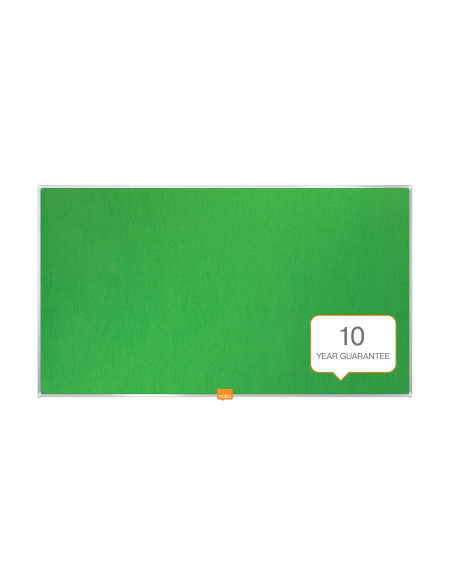 NB1905314,Panou textil widescreen 32"(721*411mm) rama aluminiu verde nobo