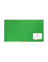 NB1905314,Panou textil widescreen 32"(721*411mm) rama aluminiu verde nobo