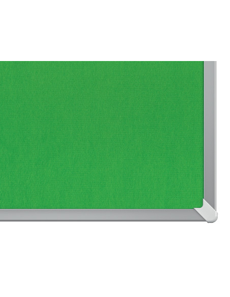 NB1905314,Panou textil widescreen 32"(721*411mm) rama aluminiu verde nobo