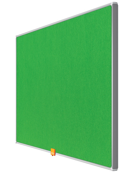 NB1905314,Panou textil widescreen 32"(721*411mm) rama aluminiu verde nobo
