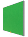 NB1905314,Panou textil widescreen 32"(721*411mm) rama aluminiu verde nobo