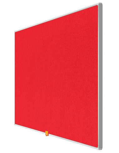 NB1905311,Panou textil widescreen 40"(898*510mm) rama aluminiu rosu nobo