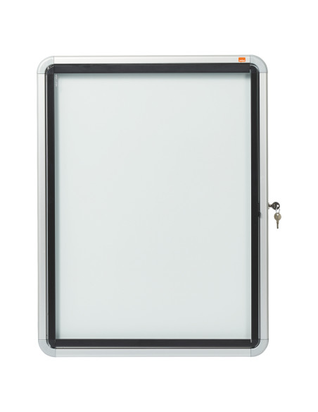 NB1902577,Avizier magnetic 4*a4 carcasa pt exterior metalica nobo
