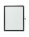 NB1902577,Avizier magnetic 4*a4 carcasa pt exterior metalica nobo