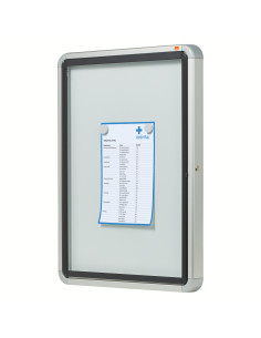 NB1902577,Avizier magnetic 4*a4 carcasa pt exterior metalica nobo 2
