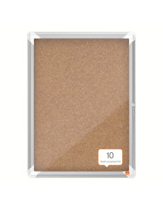 NB1902561,Avizier pluta 4*a4 carcasa pt interior metalica nobo