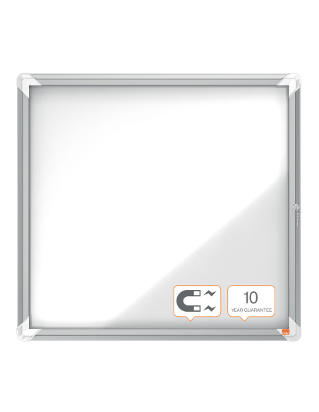 NB1902558,Avizier magnetic 6*a4 carcasa pt interior metalica nobo