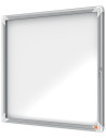 NB1902558,Avizier magnetic 6*a4 carcasa pt interior metalica nobo