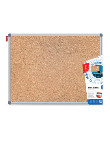 MTC180120-02,Panou pluta 120*180 cm rama aluminiu classic memo be