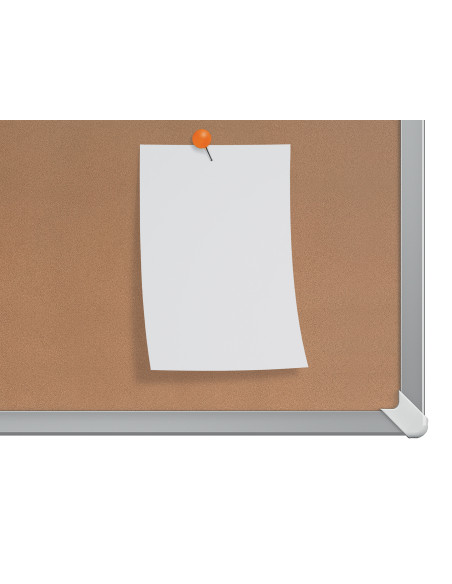 NB1905306,Panou pluta widescreen 32"(721*411mm) rama aluminiu nobo