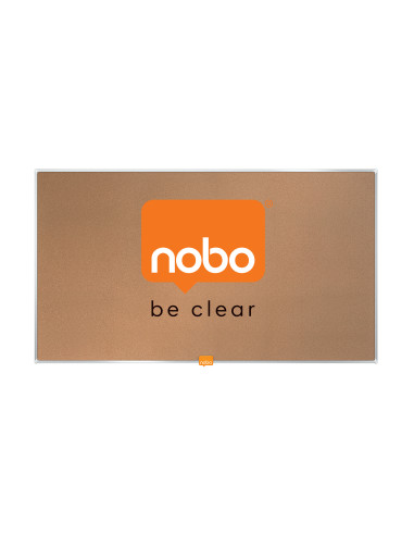 NB1905306,Panou pluta widescreen 32"(721*411mm) rama aluminiu nobo