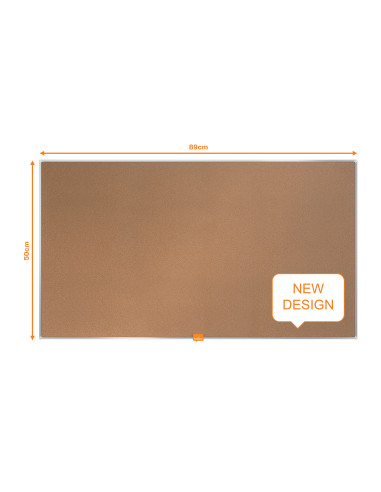 NB1905307,Panou pluta widescreen 40"(898*510mm) rama aluminiu nobo