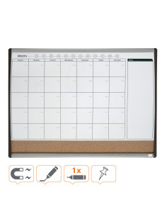 NB1903813,Planner lunar magnetic+panou pluta 58.5*43 cm nobo 2