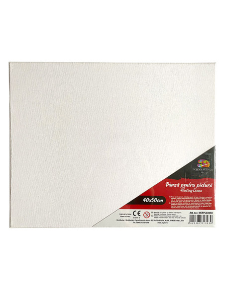 MCPPL40X50,Panza pentru pictura pe sasiu 40 x 50 cm sf art pigna MCPPL40X50,Panza pentru pictura pe sasiu 40 x 50 cm sf art pigna