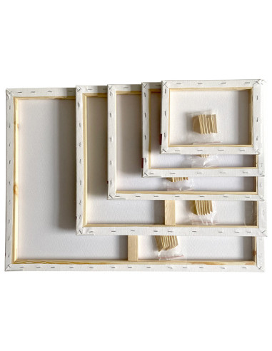 MCPPL40X50,Panza pentru pictura pe sasiu 40 x 50 cm sf art pigna MCPPL40X50,Panza pentru pictura pe sasiu 40 x 50 cm sf art pigna