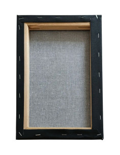 MCPPN24X30,Panza pentru pictura pe sasiu neagra 24 x 30 cm sf art pigna 2