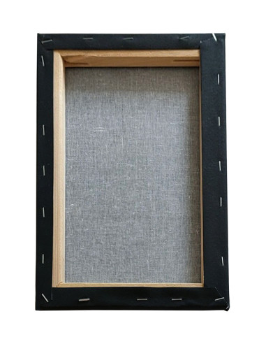 MCPPN24X30,Panza pentru pictura pe sasiu neagra 24 x 30 cm sf art pigna