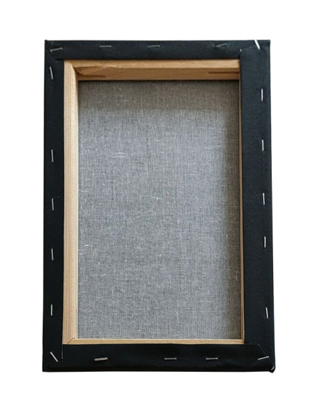 MCPPN24X30,Panza pentru pictura pe sasiu neagra 24 x 30 cm sf art pigna