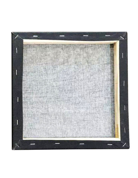 MCPPN30X30,Panza pentru pictura pe sasiu neagra 30 x 30 cm sf art pigna