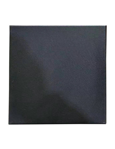 MCPPN30X30,Panza pentru pictura pe sasiu neagra 30 x 30 cm sf art pigna