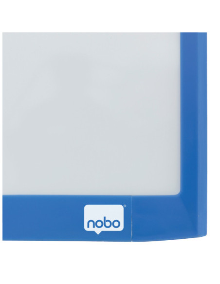 NB1903816,Tabla magnetica 21*28 cm + accesorii alba rama color nobo
