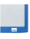 NB1903816,Tabla magnetica 21*28 cm + accesorii alba rama color nobo