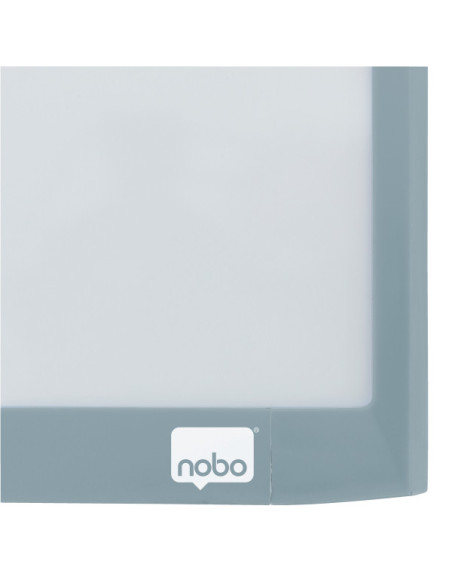 NB1915625,Tabla magnetica 21*28 cm + accesorii alba rama pastel nobo
