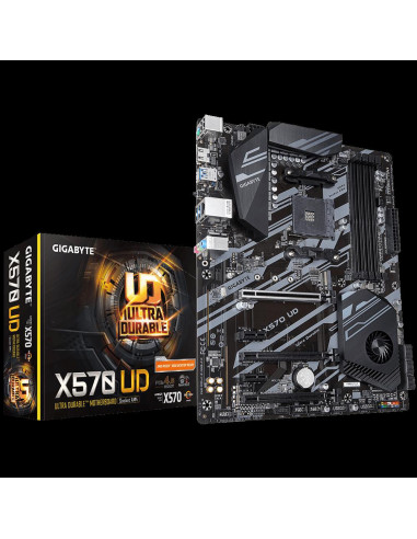 Placa de baza GIGABYTE X570 UD, Socket AM4,X570 UD