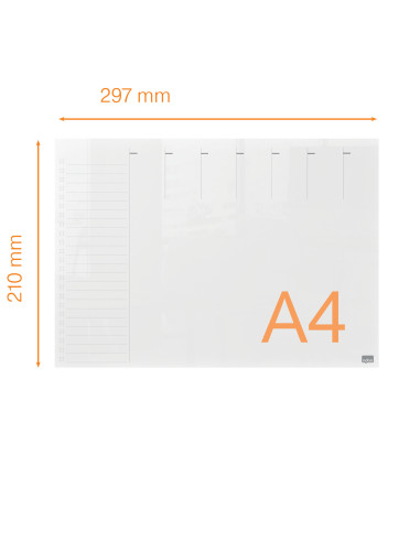 NB1915614,Planner saptamanal acrylic a4 nobo