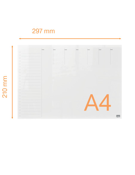 NB1915614,Planner saptamanal acrylic a4 nobo