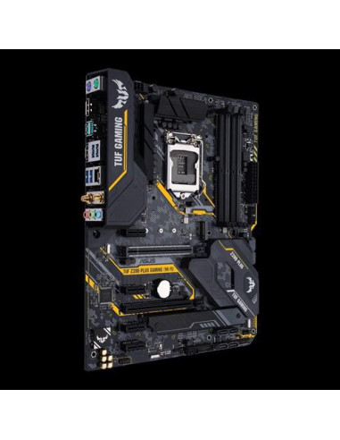 Placa de baza Asus Z390-PLUS GAMING Wi-Fi, Socket,Z390 PLUS GAM