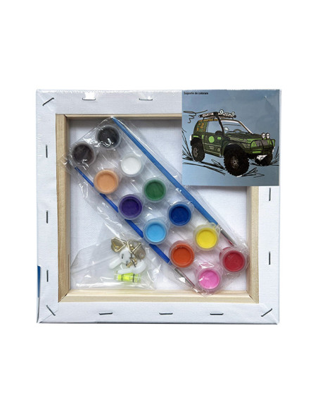 MCPP202072,Panza predesenata pe sasiu 20*20cm 4x4 sf art pigna