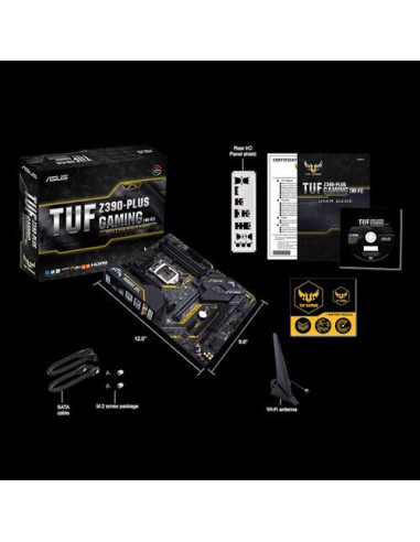 Placa de baza Asus Z390-PLUS GAMING Wi-Fi, Socket,Z390 PLUS GAM