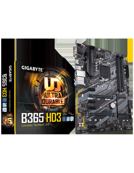 Placa de baza Gigabyte B365 HD3, Socket 1151,B365 HD3