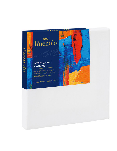 DLEC279-1,Panza pentru pictura pe sasiu 15*15cm deli